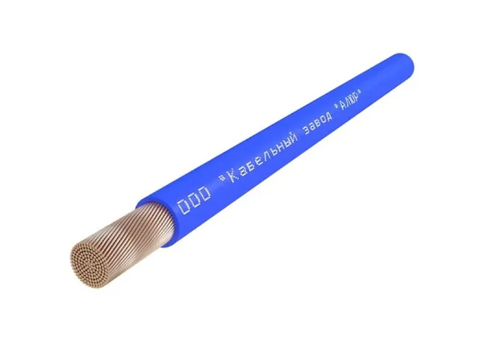 Провод ПуГВнг(А)-LS 1х1 450/750В С (бухта) (м) АЛЮР 00-00010929 - фото