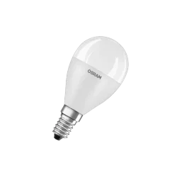 Лампа светодиодная LS 7.5W/4000K (=75W) E14 | LED Star 2Y | Шарик | - OSRAM