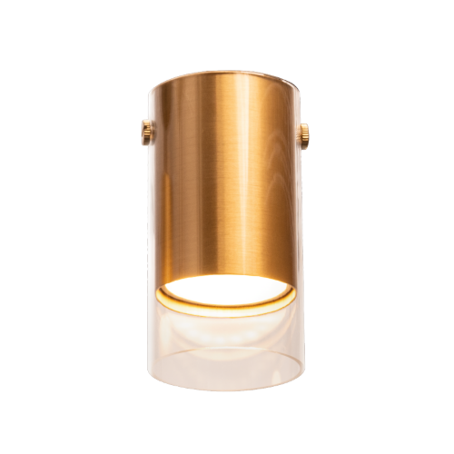 Светильник WOLTA WSL-GU10/07G под лампу GU10 Золотой ORO - фото 4.