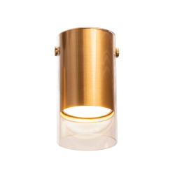 Светильник WOLTA WSL-GU10/07G под лампу GU10 Золотой ORO