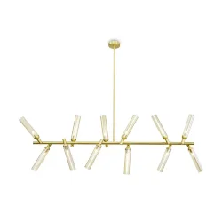 Подвесной светильник Freya FR5379PL-12G (Золото)