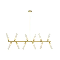 Подвесной светильник Freya FR5379PL-12G (Золото)