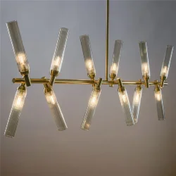 Подвесной светильник Freya FR5379PL-12G (Золото)