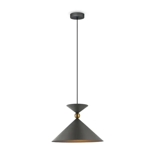 Подвесной светильник Freya FR5392PL-01GR1 (Серый) - фото