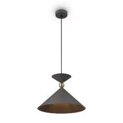 Подвесной светильник Freya FR5392PL-01GR1 (Серый)