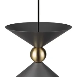 Подвесной светильник Freya FR5392PL-01GR1 (Серый)