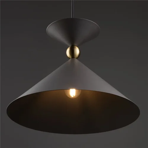 Подвесной светильник Freya FR5392PL-01GR1 (Серый) - фото 7