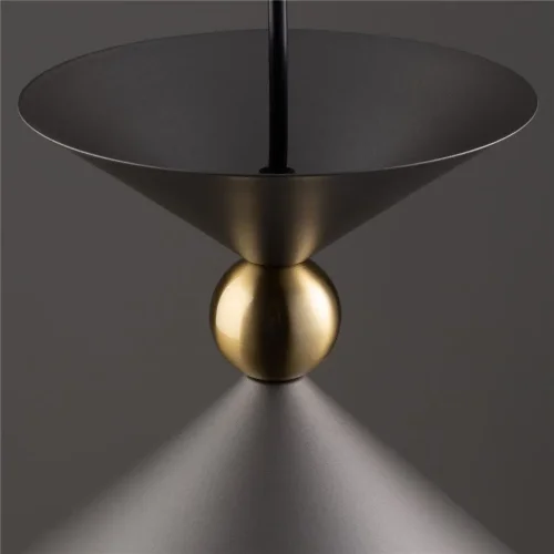 Подвесной светильник Freya FR5392PL-01GR1 (Серый) - фото 8