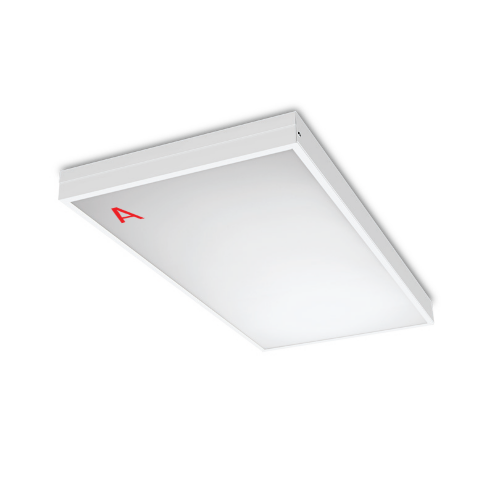 Светильник WOLTA PRO ОФИС ДВО01-18-241-6К с БАП EM1 18Вт 6500К IP40 Матовый - фото 2.