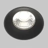 Встраиваемый светильник Round 4000K 12W 50° (Черный) - фото 5