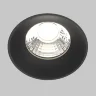 Встраиваемый светильник Раунд / Round 12 Вт 4000 К 50° (Черный) DL058-12W4K-TRS-B - фото 5