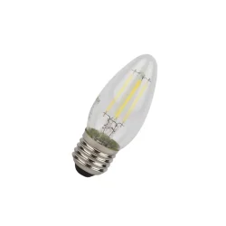 Лампа светодиодная филаментная 5W/6500K (=60W) E27 | Свеча | LED STAR 5Y FILAMENT | - OSRAM
