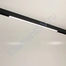 Светодиодный светильник трековый магнитный 20мм JH-MT60C MX33 (18W, 48V, day white)