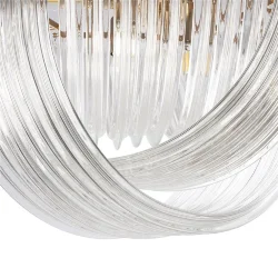 Подвесной светильник Freya FR5182PL-06FG (Французское золото)