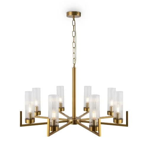 Подвесной светильник Freya FR5214PL-08BS (Латунь) - фото