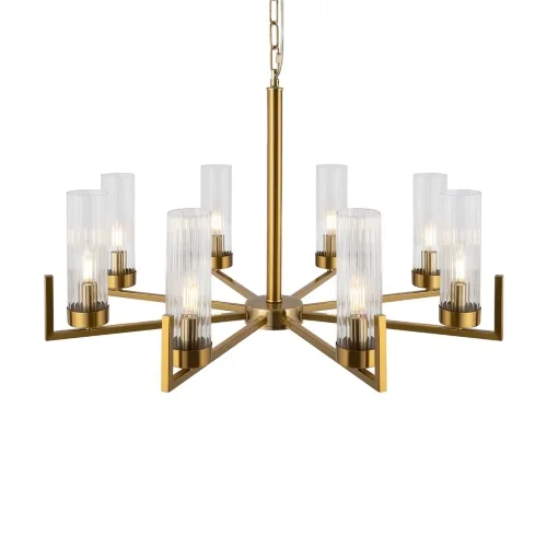 Подвесной светильник Freya FR5214PL-08BS (Латунь) - фото 2