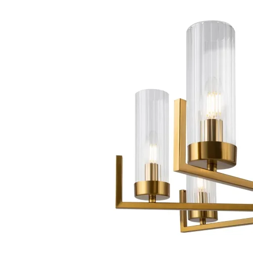 Подвесной светильник Freya FR5214PL-08BS (Латунь) - фото 3