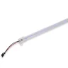Светодиодная линейка в корпусе 2835, 12 led, 220V, 6W, 300mm, D212, white - фото II
