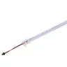Светодиодная линейка в корпусе 2835, 12 led, 220V, 6W, 300mm, D212, white - фото III