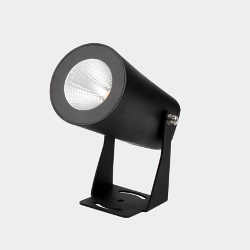 'Ландшафтный светодиодный светильник 3 Вт, 24°, 100-240В, 3000К (тёплый белый), IP65, чёрный, FL-F24A-3-BL-WW 044747