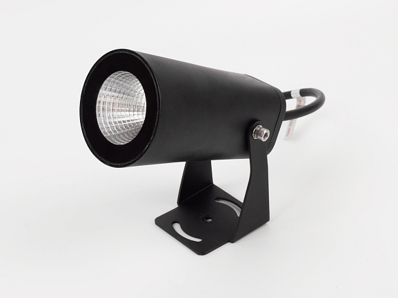 'Ландшафтный светодиодный светильник 3 Вт, 24°, 100-240В, 3000К (тёплый белый), IP65, чёрный, FL-F24A-3-BL-WW. Фото 5