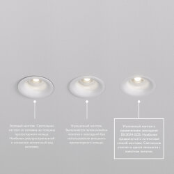 Закладная панель SCB для DK3024, ПВХ, акрил, Denkirs DK3024-SCB