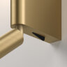 Светильник настенный светодиодный Sarca LED латунь 4000К - Фото 3