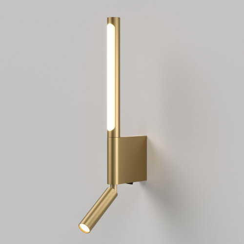 Светильник настенный светодиодный Sarca LED латунь 4000К - Фото 2