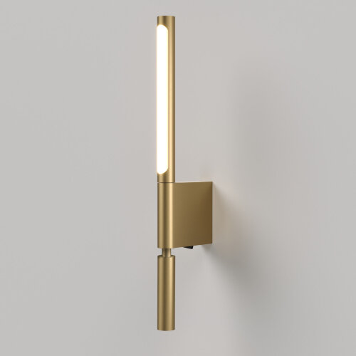 Светильник настенный светодиодный Sarca LED латунь 4000К - Фото 6