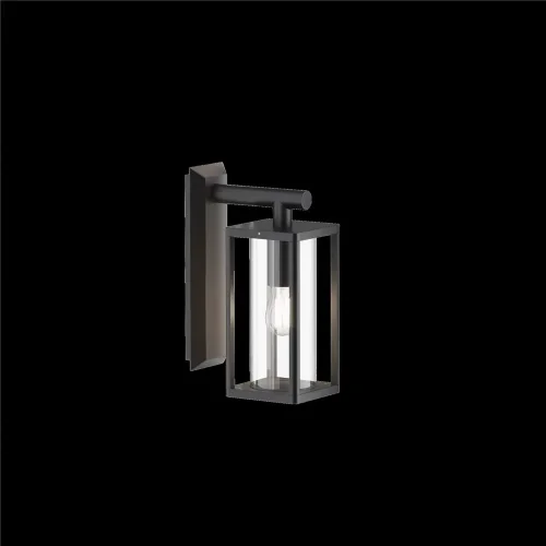 Настенный светильник (бра) Cell E27x1 15Вт IP 65 (Графит) - фото 3