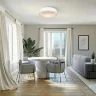 Потолочный светильник FR6118CL-L45W Люмикс / Lumix 41 Вт LED с пультом ДУ (Белый) FR6118CL-L45W - фото 7