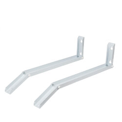 UFL-C11A GREY SET2 Кронштейн для монтажа линейных накладных светильников, комплект из 2-х штук, Для школьной доски