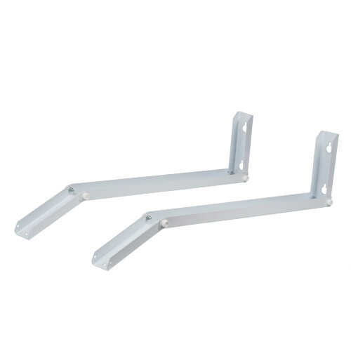 UFL-C11A GREY SET2 Кронштейн для монтажа линейных накладных светильников, комплект из 2-х штук, Для школьной доски - фото 1