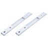 UFL-C11A GREY SET2 Кронштейн для монтажа линейных накладных светильников, комплект из 2-х штук, Для школьной доски - фото 4