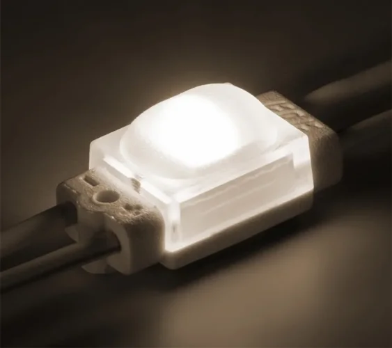 Модуль светодиодный ELF SOL+DOT, 1SMD диод 2835, нейтральный белый - фото