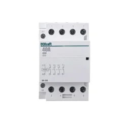 Контактор модульный МК-103 4НО 40А 230В DEKraft 18081DEK