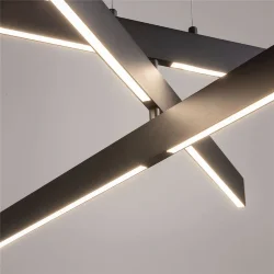 Подвесной светильник Origami 4000K 48Вт (Черный)