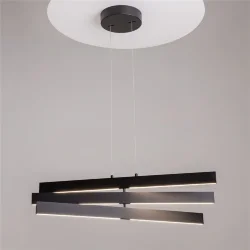 Подвесной светильник Origami 4000K 48Вт (Черный)