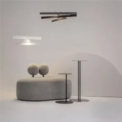 Подвесной светильник Origami 4000K 48Вт (Черный)