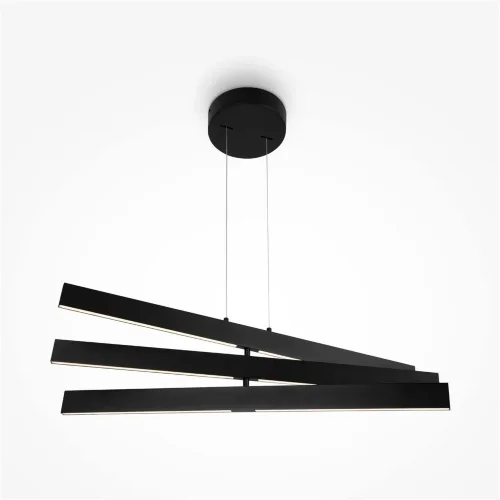 Подвесной светильник Origami 4000K 48Вт (Черный) - фото 4