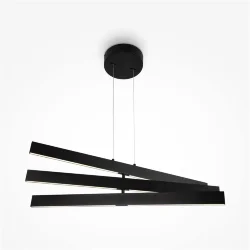 Подвесной светильник Origami 4000K 48Вт (Черный)