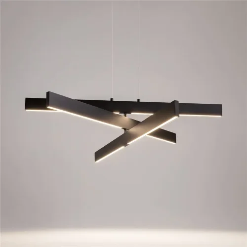 Подвесной светильник Origami 4000K 48Вт (Черный) - фото 5