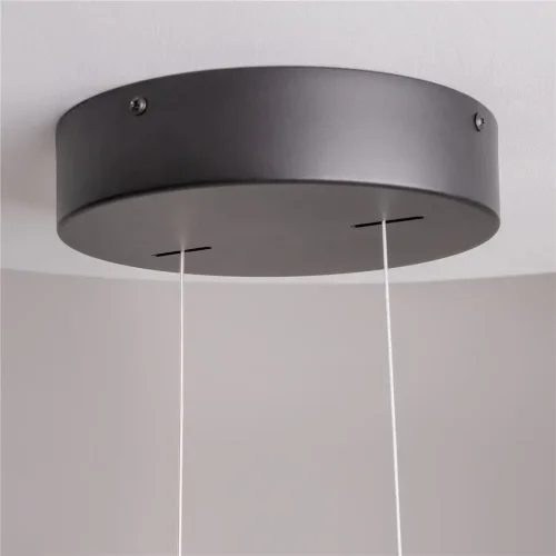 Подвесной светильник Origami 4000K 48Вт (Черный) - фото 6