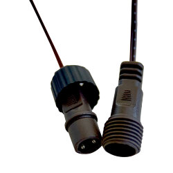 ULD-M6098-160-SBA WARM WHITE IP44 DEER-3 Фигура светодиодная каркасная Олень-3, 60х98см, 160 светодиодов, Теплый белый свет, Провод коричневый, TM Uniel