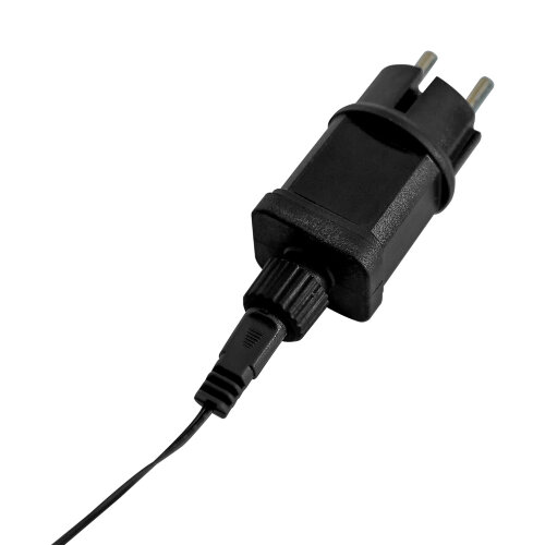 ULD-M6098-160-SBA WARM WHITE IP44 DEER-3 Фигура светодиодная каркасная Олень-3, 60х98см, 160 светодиодов, Теплый белый свет, Провод коричневый, TM Uniel - фото 5