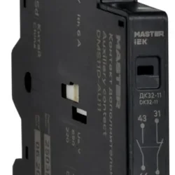 Контакт дополнительный 1НО+1НЗ ДК32-11 KARAT IEK DMS11D-AU11