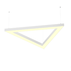 Светильник Треугольник S50 (RAL9003/3x623/LT70 — 3K/39W)