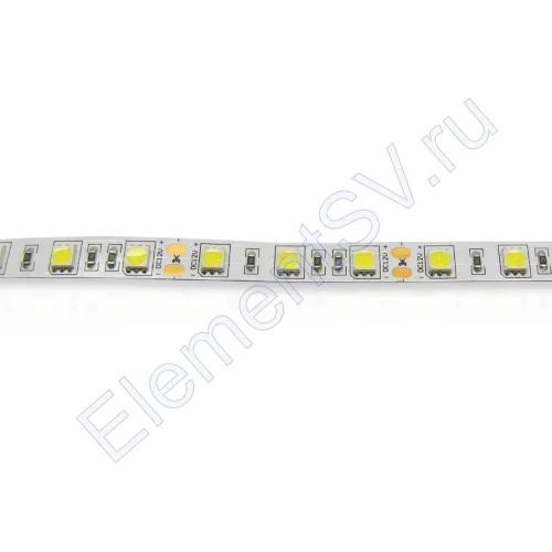 Светодиодная лента Standart PRO class, 5050, 60led/m, day white, 12V, B150, IP20 - фото 2.