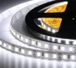 Лента светодиодная герметичная ELF GERMES, 600SMD (2835), 12В, IP65, 5м, белый 6500-7000К - фото