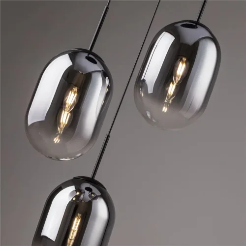 Подвесной светильник Freya FR1011PL-03B (Черный) - фото 3